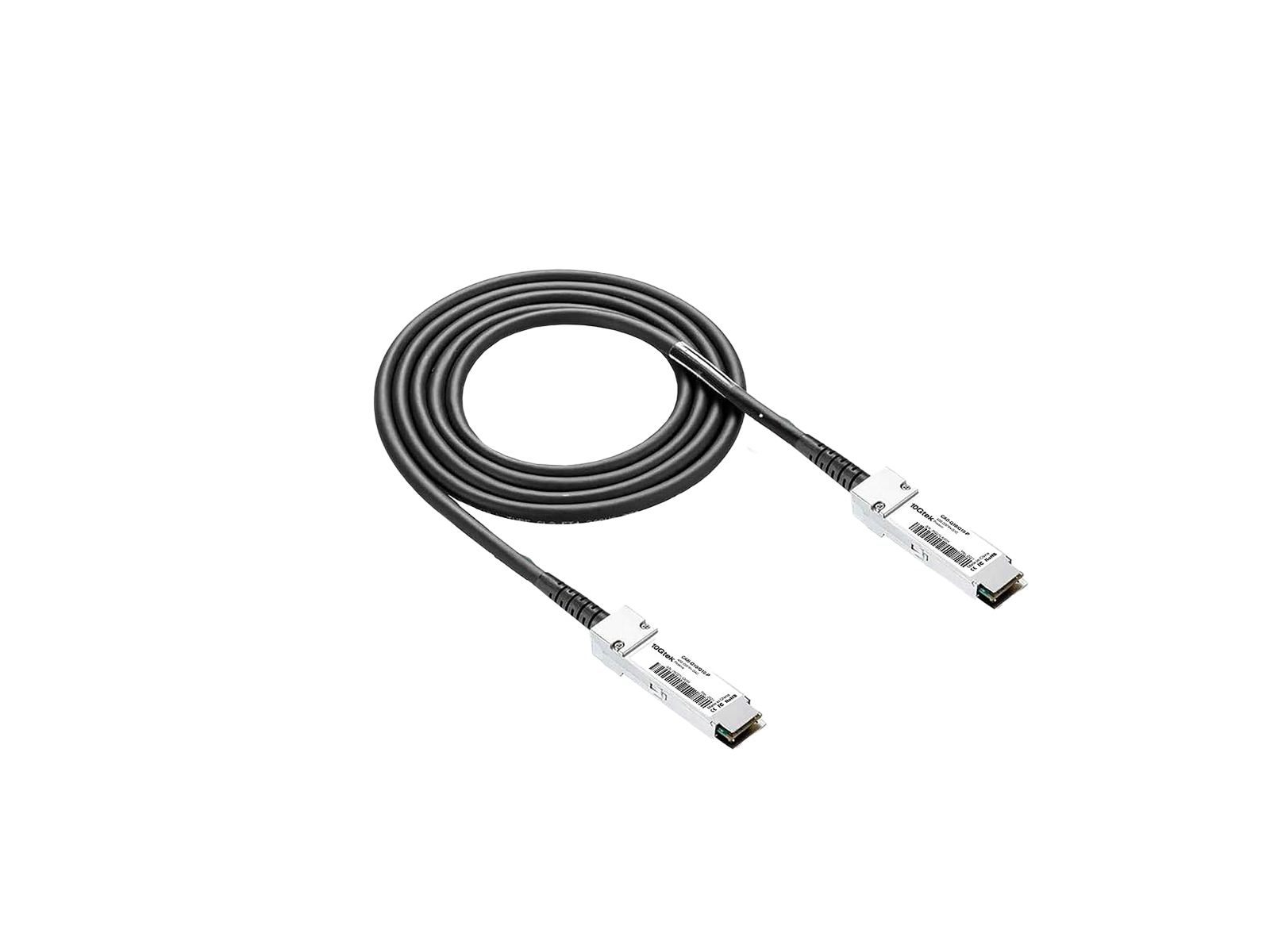 Cisco 37-1419-01 QSFP-H40G-ACU10M 40GBASE-CR4 Active Copper 10M Direct Attach Cable.