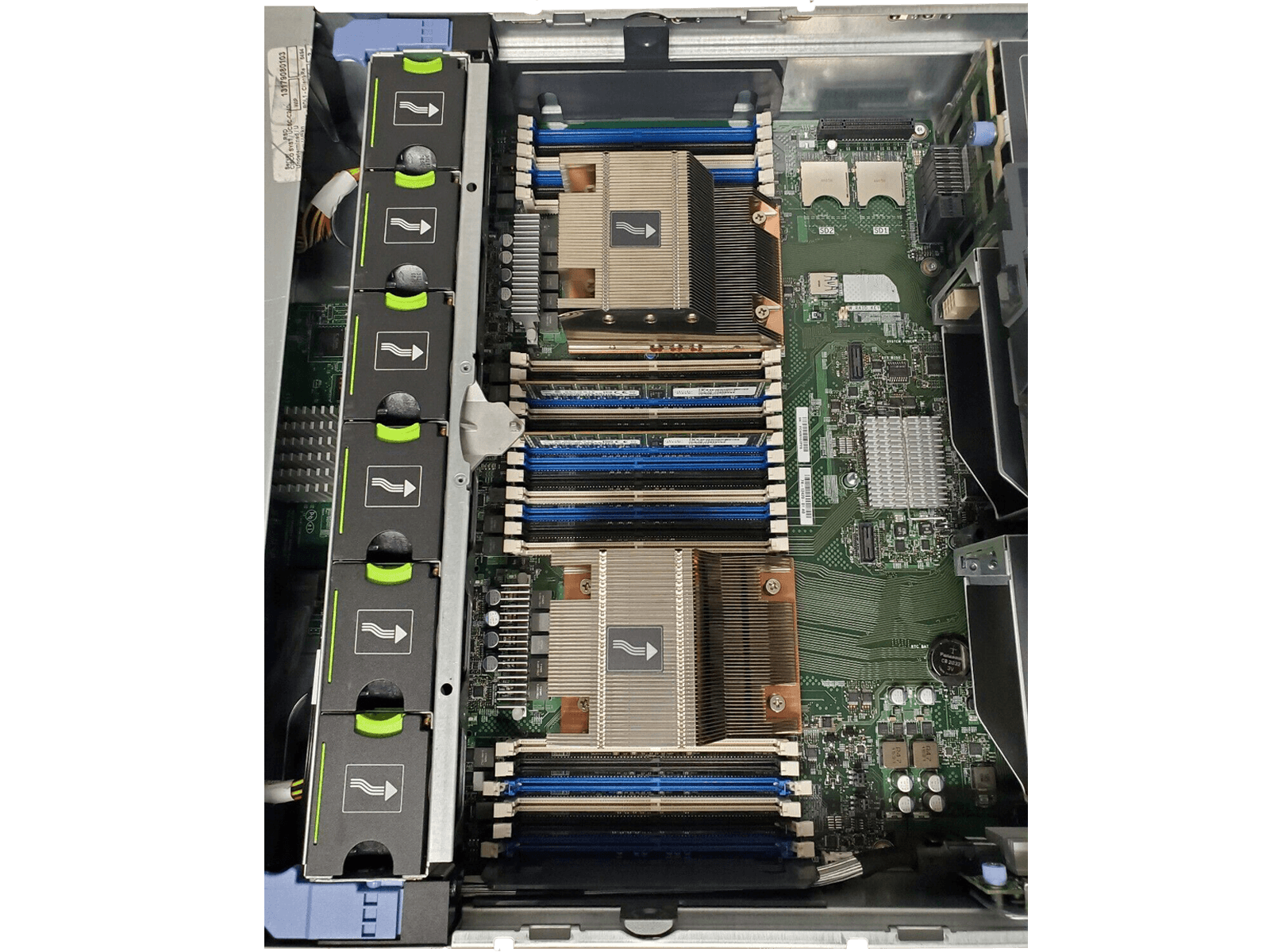 Cisco UCS C240 M4 Server 24-bay SFF 2x E5-2640V3 2.6GHz 8-core 64GB 2x 300GB 10k 2x1400W PSU