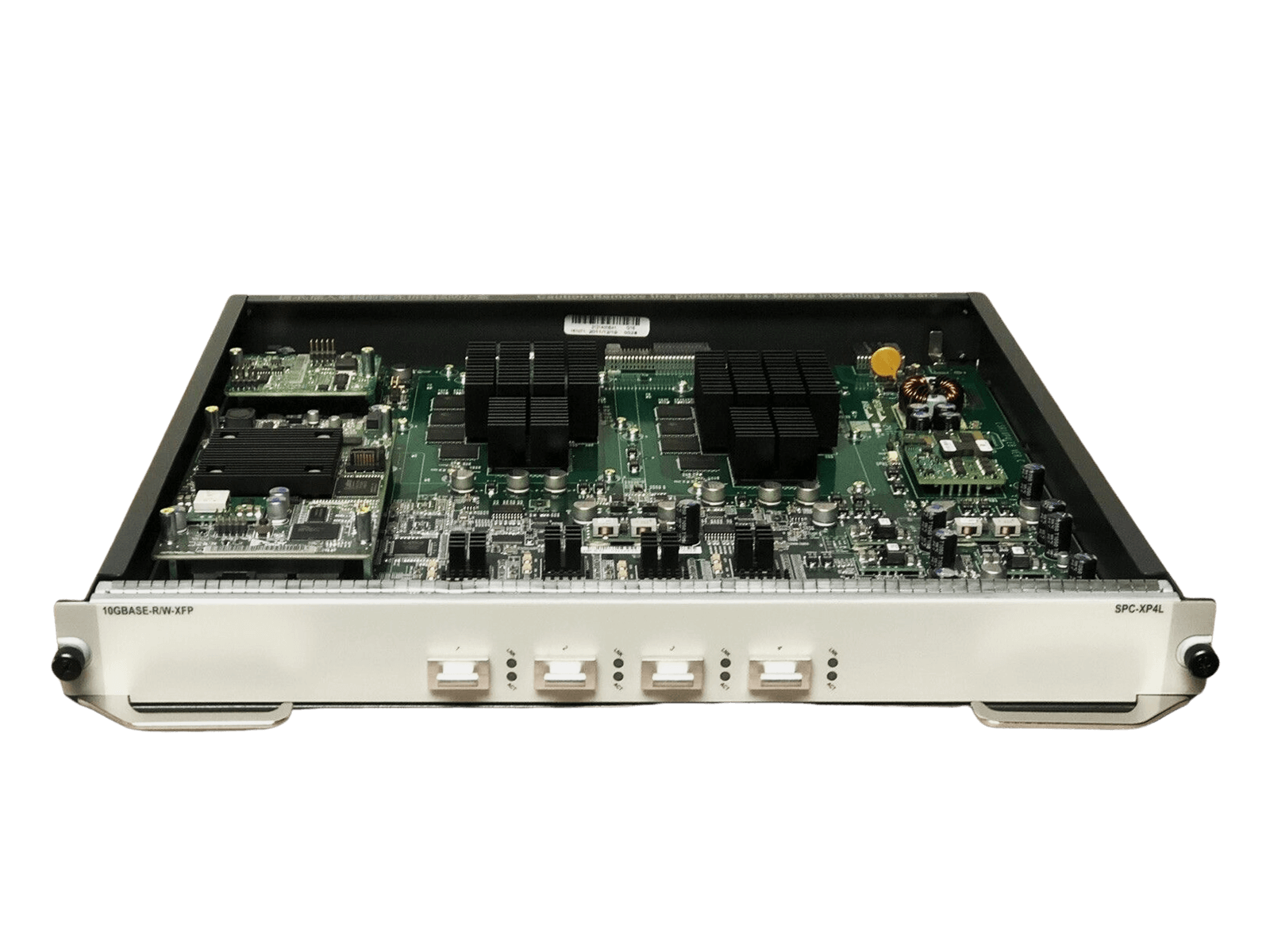 HPE JC602A HP 8800 4-port 10-GbE XFP Service Processing Module 10GBASE-R/W-XFP.