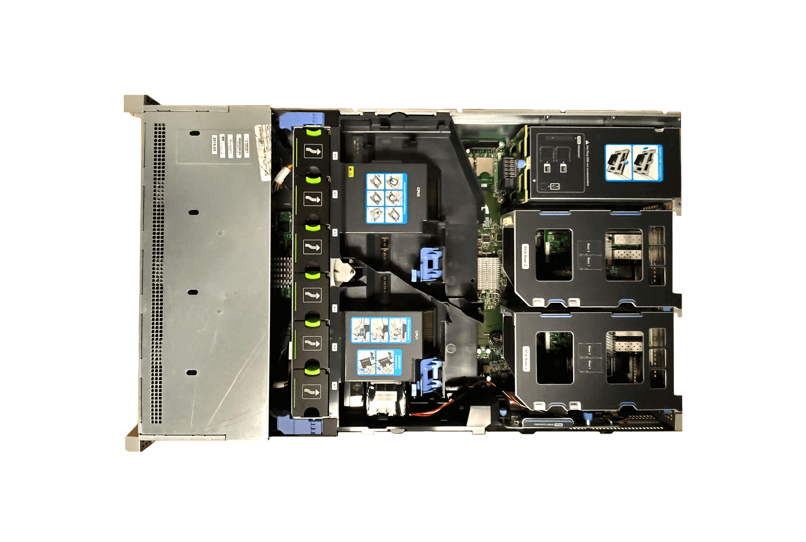 Cisco UCS C240 M4 Server 24-bay SFF 2x E5-2640V3 2.6GHz 8-core 32GB 2x 300GB 10k 2x1400W PSU