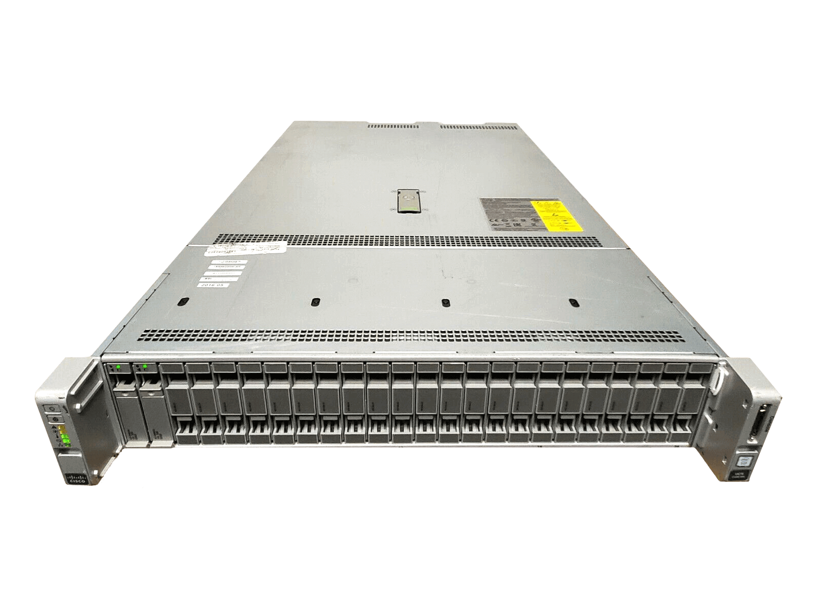 Cisco UCS C240 M4 Server 24-bay SFF 2x E5-2640V3 2.6GHz 8-core 128GB 12x 600GB 10k 2x1400W PSU