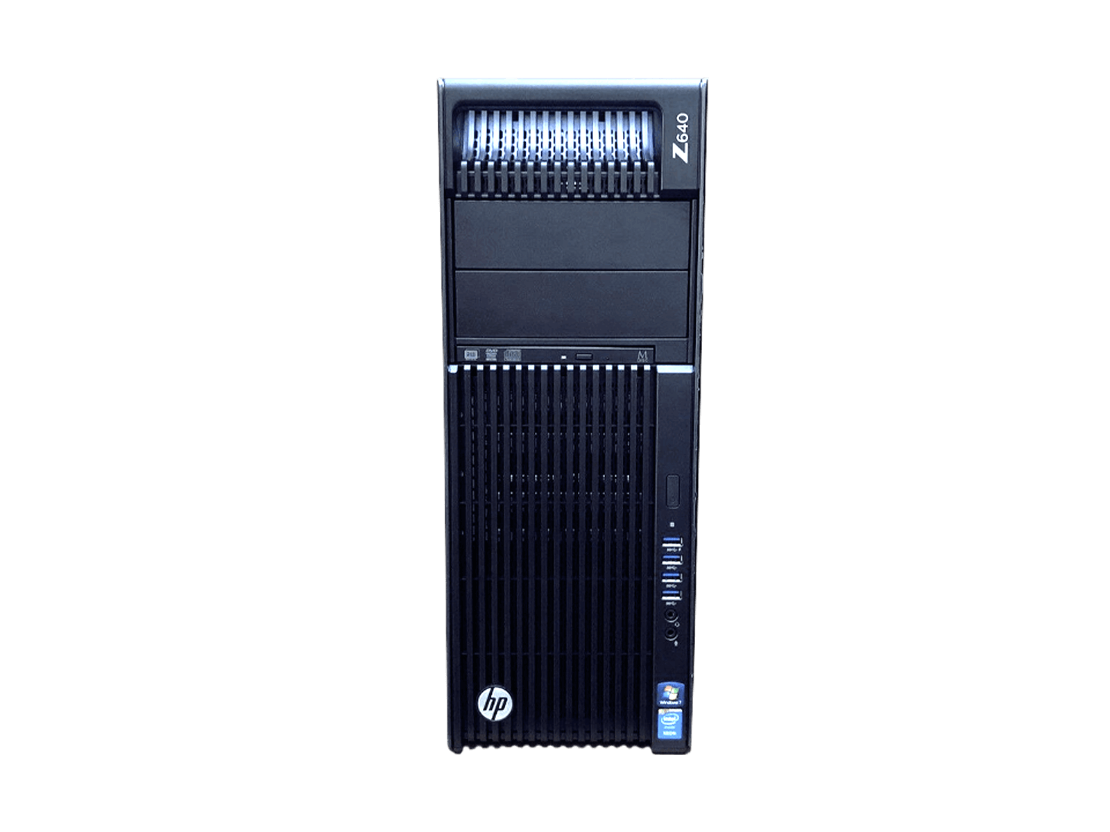 HP Z640 Workstation Two Xeon E5-2609V4 8GB DDR4 256GB SSD 1TB W10 Pro K620 2P.