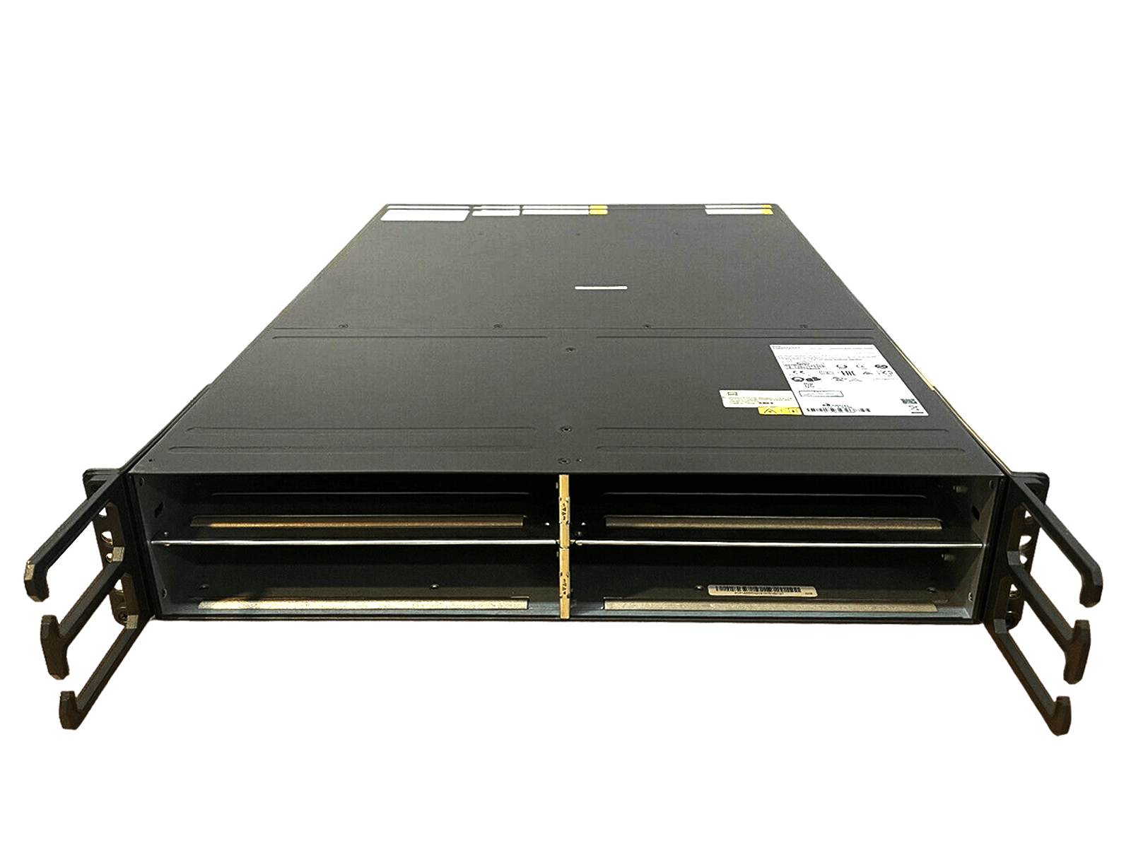 HPE JH188A FlexFabric 5930 4-slot Switch 2x Fan 2x AC PSU JC680A up to 32x 40GE 96x 1/10GbE L3.