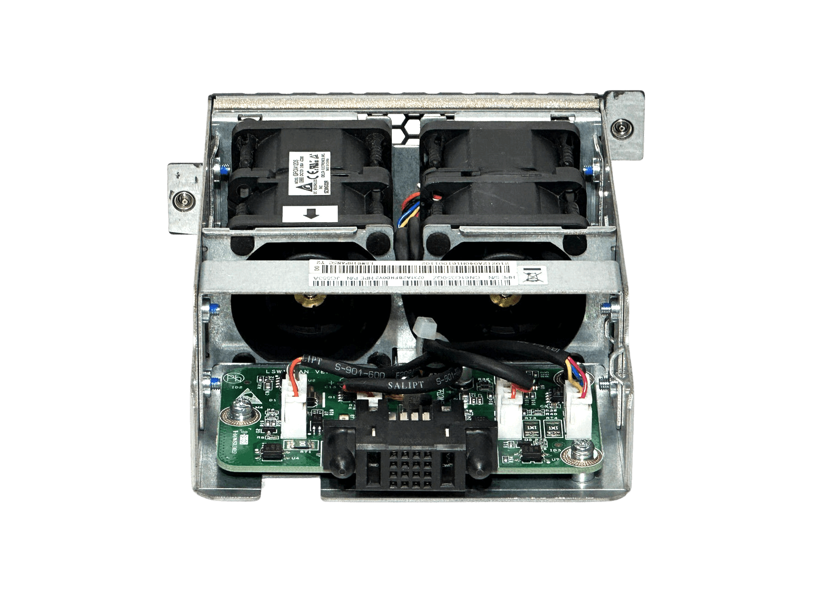 HPE JG553A X712 Back (Power Side) to Front (Port Side) Airflow High Volume Fan Tray.