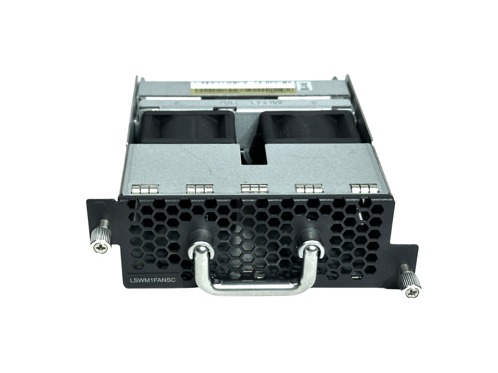 HPE JC682A 58x0AF Back (Power Side) to Front (Port Side) Airflow Fan Tray.