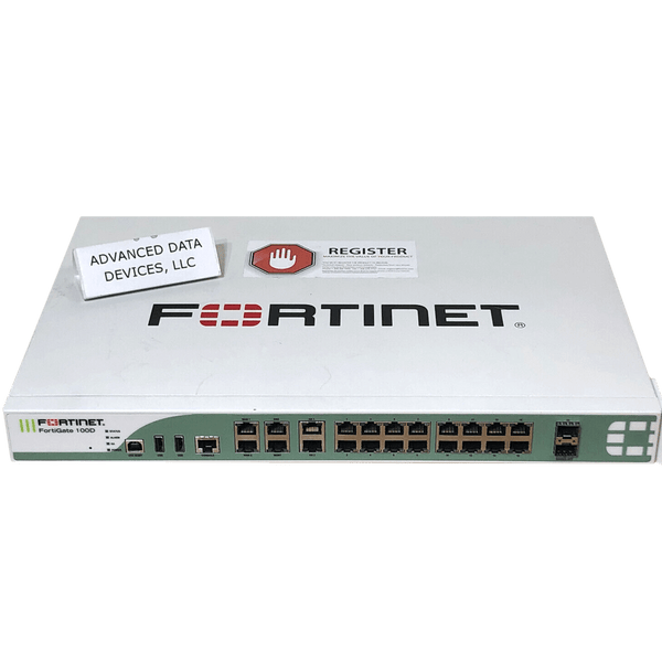 FORTINET FORTIGATE-100E 2台セット【v7.2.10】 FORTINET FORTIGATE FORTINET FORTIGATE-100E 2台セット【v7.2.10】 FORTINET FORTIGATE
