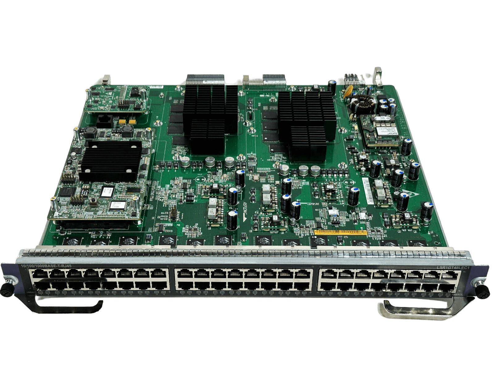 HPE JC115A Procurve 9500 48-port RJ-45 10/100/1000 Gig-T LAN Advanced LEC Module.