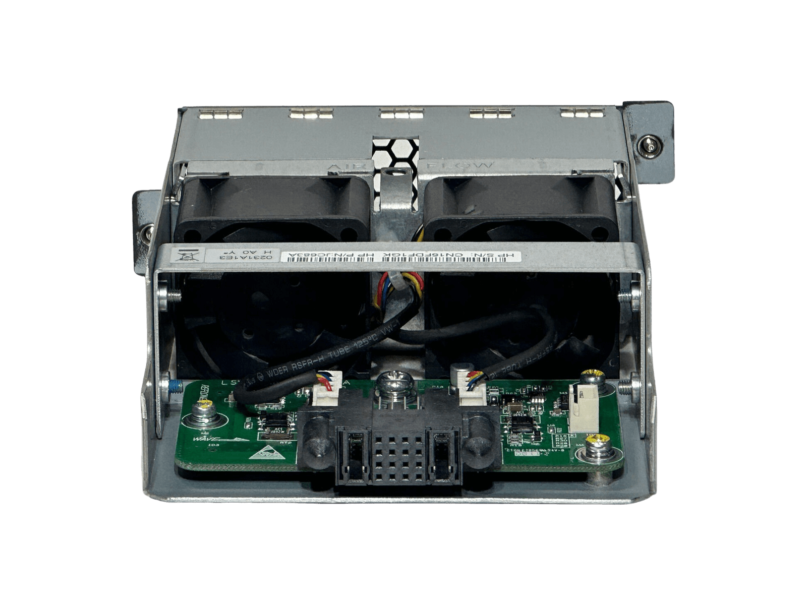 HPE JC683A 58x0AF Front (Port Side) to Back (Power Side) Airflow Fan Tray 5800 5900.