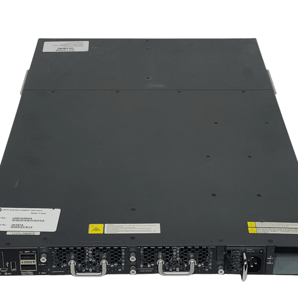 Switch HP FlexFabric 5930 2 Slots - 24 Ports 10Gbps + 2 Ports 40Gbps - Modèle JH187A - Occasion