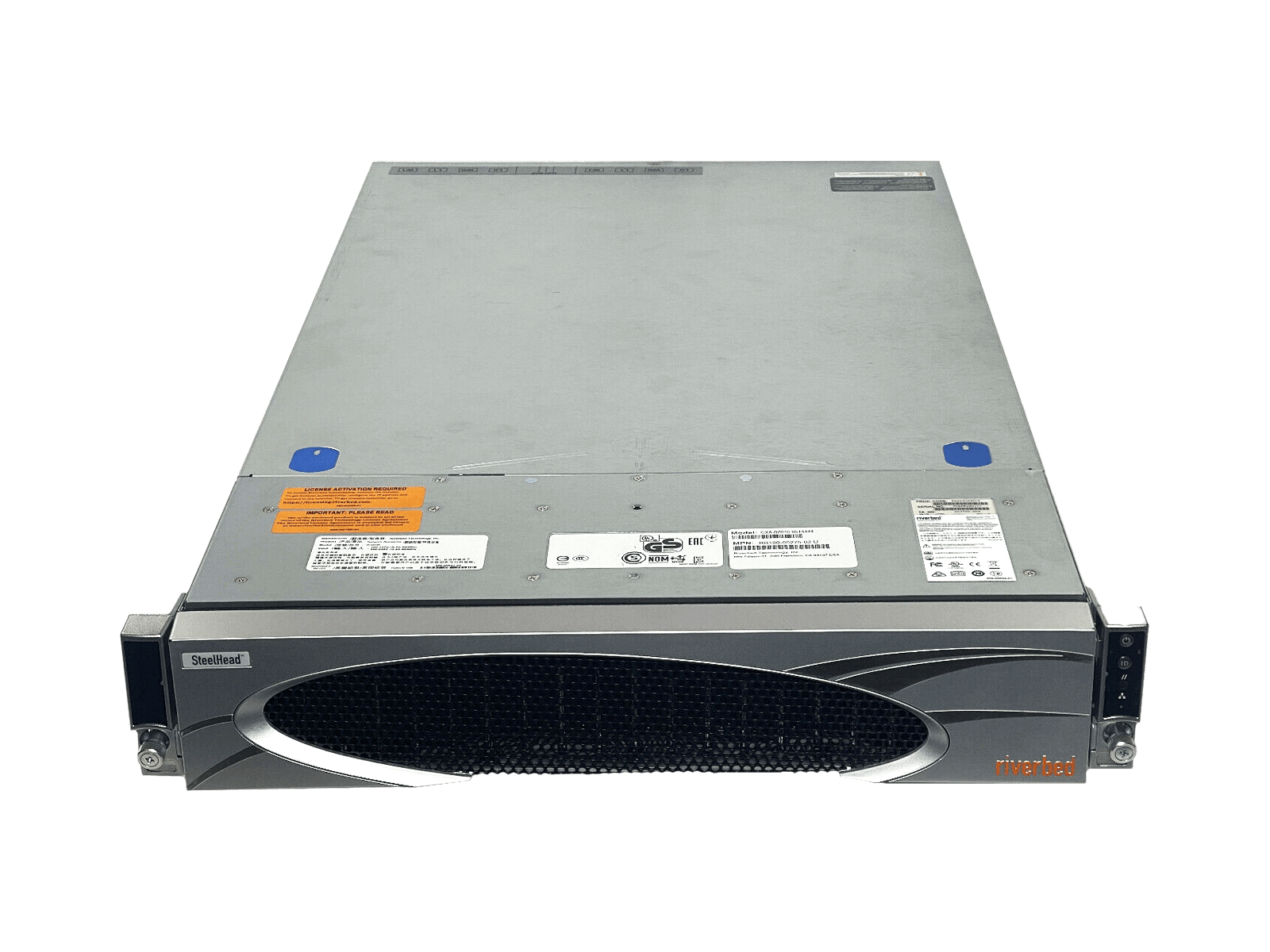 Riverbed SteelHead CX 7070 WAN Optimizer 622 Mbps L Spec License PSU Rails RB100-00275-02 U.