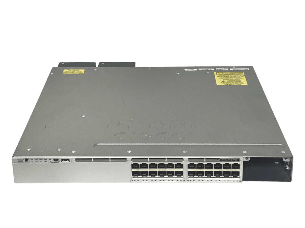 ルーター・ネットワーク機器 Cisco Catalyst 3850 WS-C3850-24T-L WS-C3850-24T-L V04 Cisco Catalyst 3850 24-Port Switch W/ 1x
