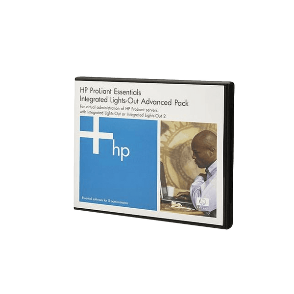 HPE 512485-B21 iLO Advanced Paper License iLO5 w/ 1 Year Support on Li