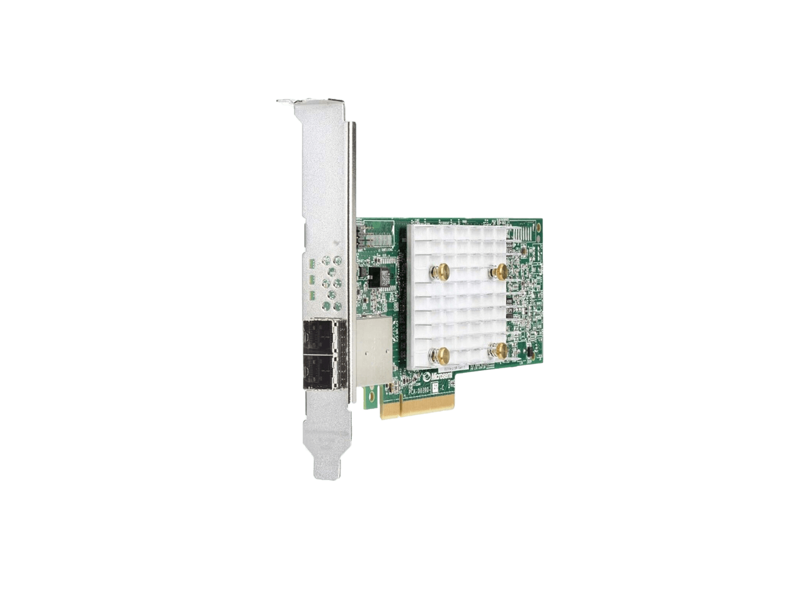 HPE R2E09A SN1610Q 32Gb FC 2-port 32G Fibre Channel HBA adapter with 2x SFP28 Transceivers SW FH+LP brackets StoreFabric.