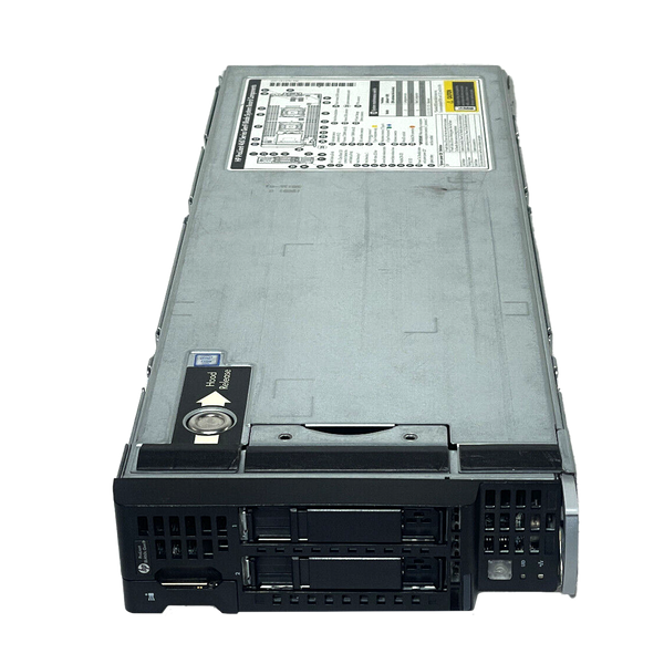 Lâmina Proliant Bl460c G9 2 Xeon 10 Núcleos 128 Gb 600gb Sas | Parcelamento sem juros
