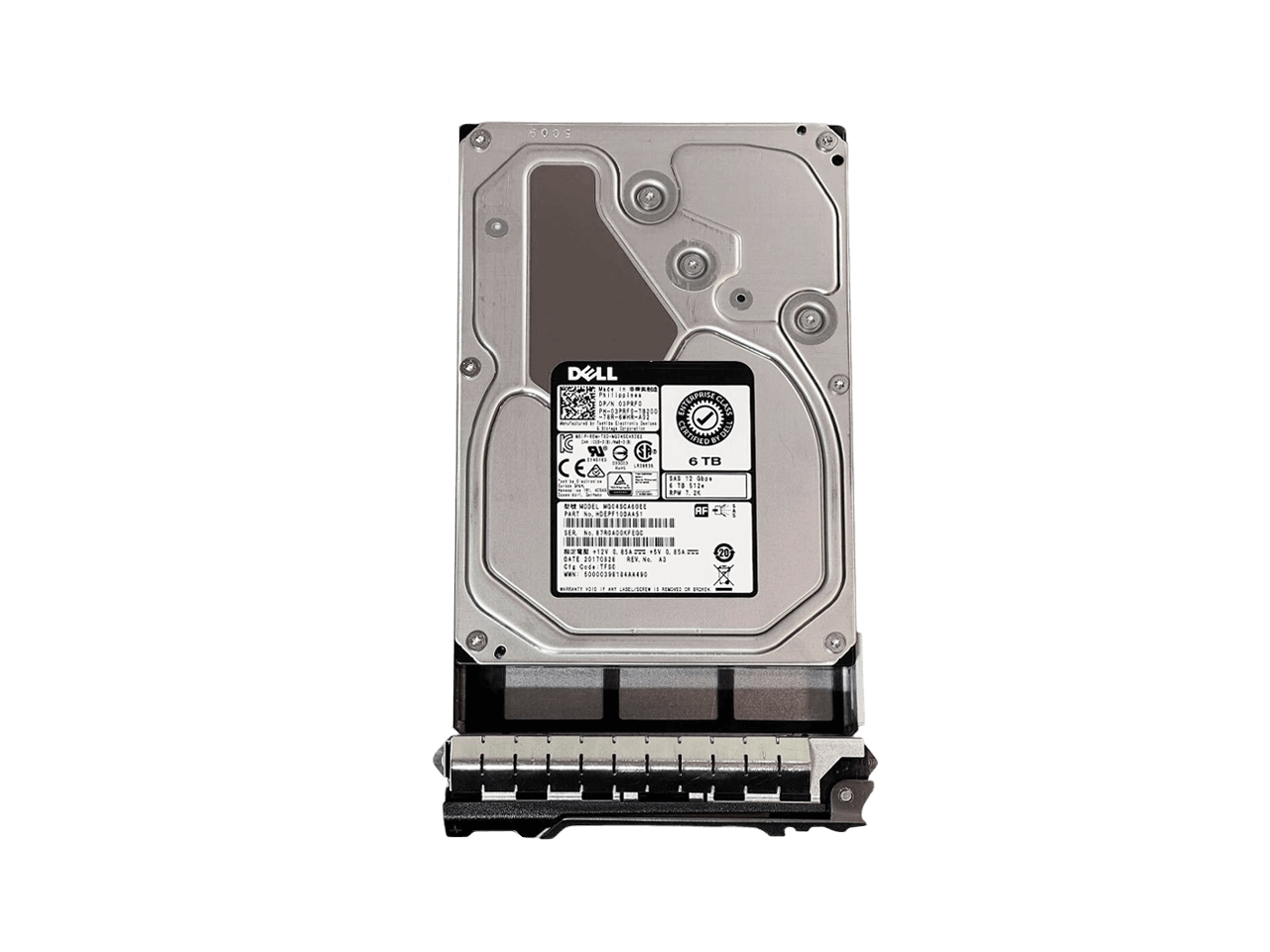 Dell 03PRF0 6TB SAS 12Gb/s 7.2K rpm 3.5