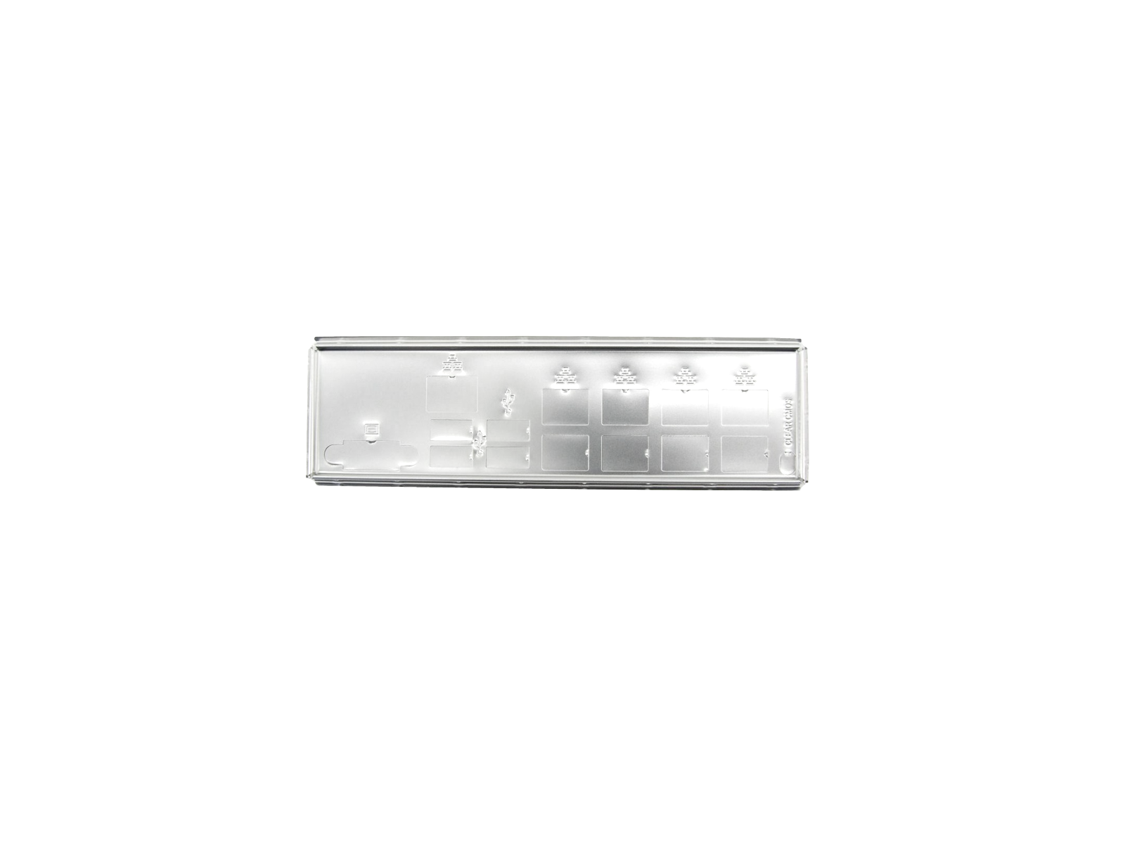 SuperMicro Standard I/O Shield Bracket with EMI Gasket X11SCM-F X12SPM