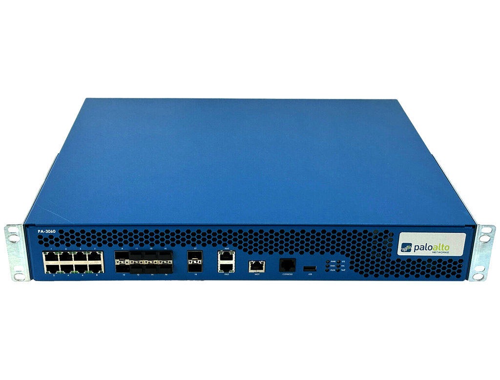 Palo Alto PA-3060 DPS-500WB-2 B High-Speed Internet Gateway Router Fir