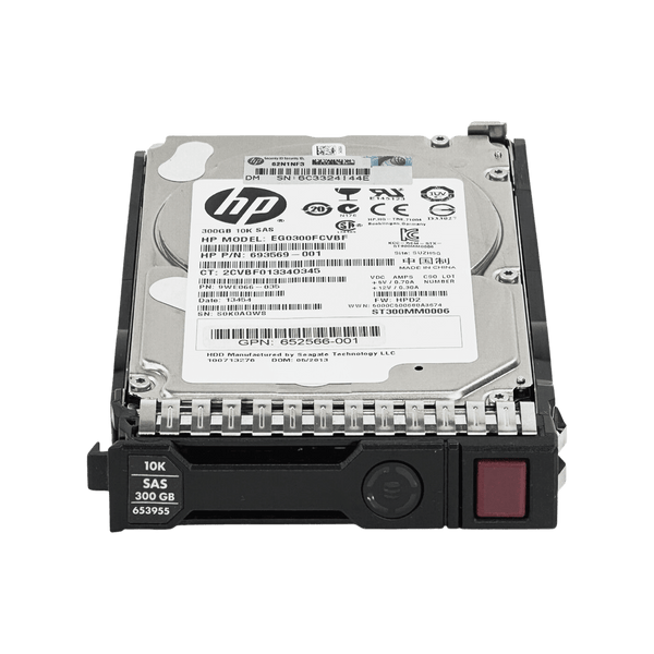 HP 653955-001 300GB SAS 6Gb/s 10K rpm 2.5