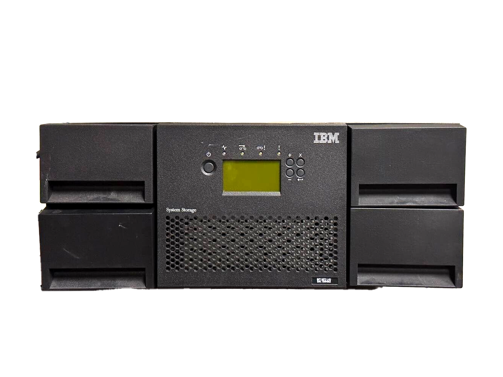 IBM TS3200 Tape Library 3573-L4U Ultrium LTO-6 Half Height 48 Slot 8Gb FC.
