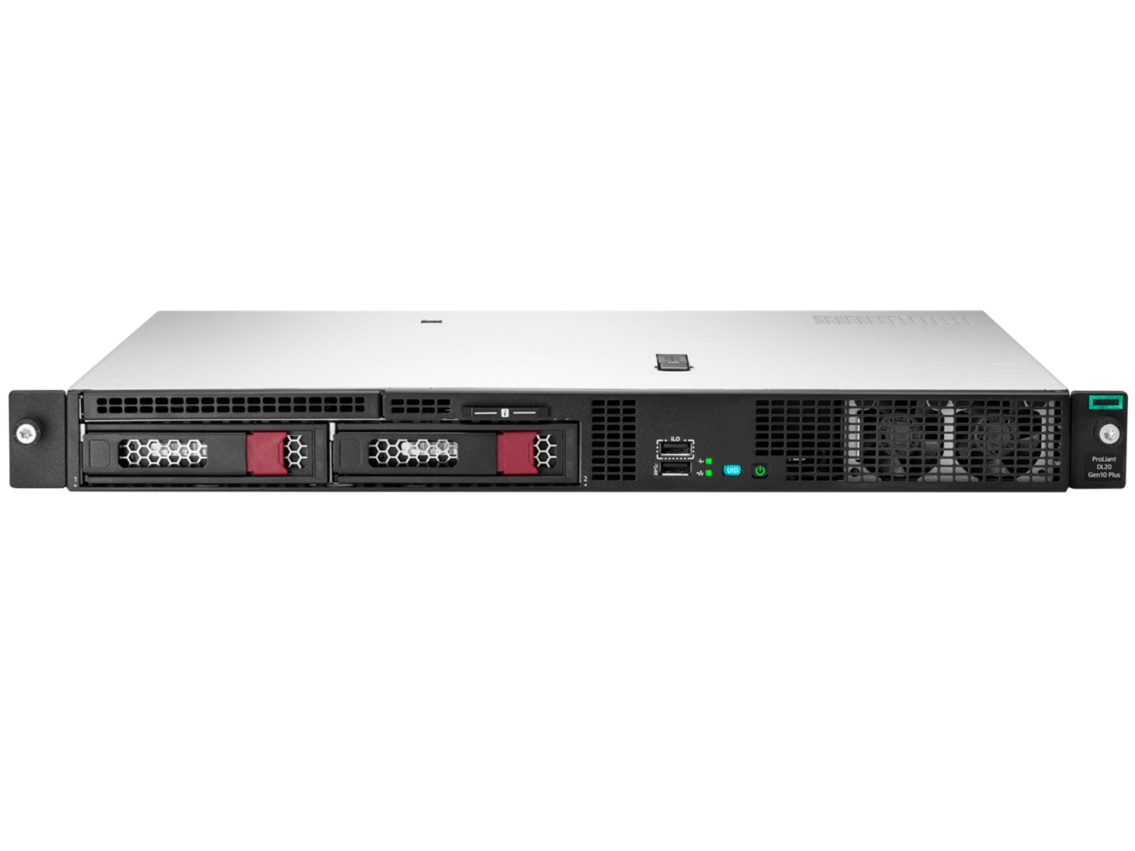 HPE P44112-B21 ProLiant DL20 Gen10+Plus 1U Server Xeon E-2314 2.80GHz 8GB 2LFF-NHP 290W
