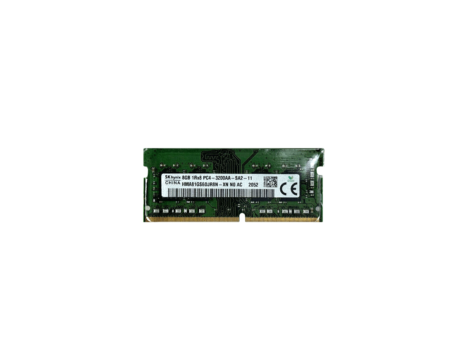 HP L46598-001 1x8GB Single Rank x8 DDR4 3200 MHz RDIMM CL22 Ram Memory