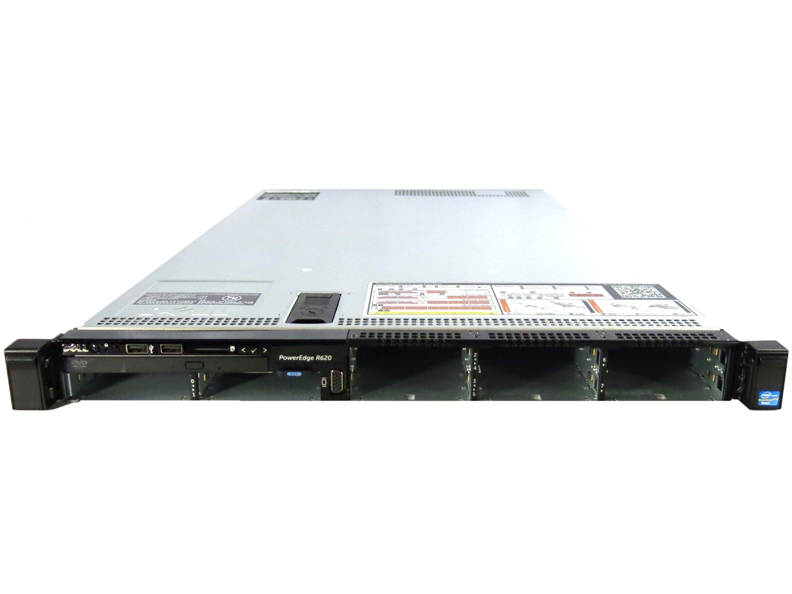 Dell PowerEdge R620 2x E5-2650 64GB 4x 300GB 10Gb NIC H710 2x 495W PSU IDRAC Exp.