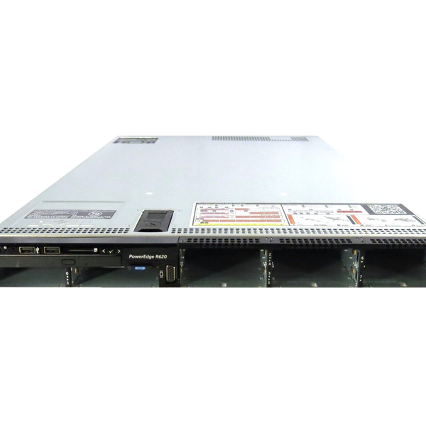 DELL R620 Xeon メモリ144GBすぐ利用頂けます Dell Poweredge R620 (1) Intel Xeon CPU E5-2690 @ 3.00 GHz