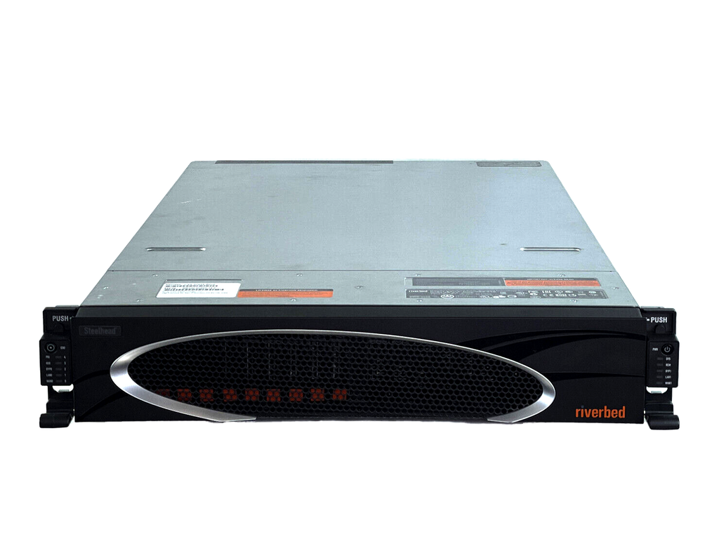 Riverbed SteelHead CX 7055 WAN Optimizer 622 Mbps L Spec License PSU R