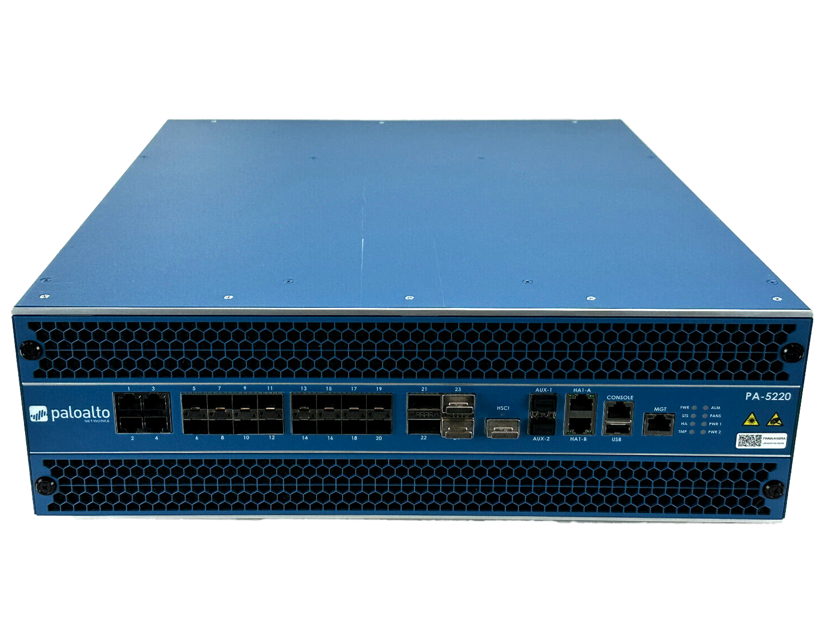 Palo Alto PA-5220 Next-Generation Firewall VPN Gateway 1/10/40GbE 2x PSU Rails PAN-PA-5220-DC.