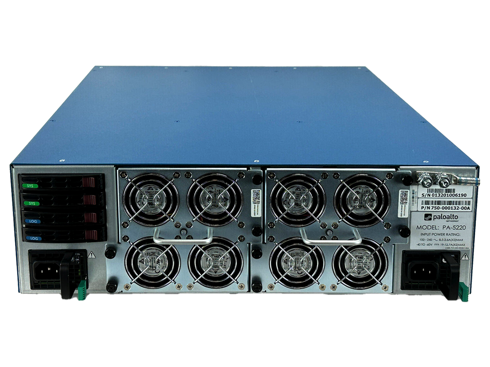 Palo Alto PA-5220 Next-Generation Firewall VPN Gateway 1/10 Palo Alto PA-5220 Next-Generation Firewall VPN Gateway 1/10