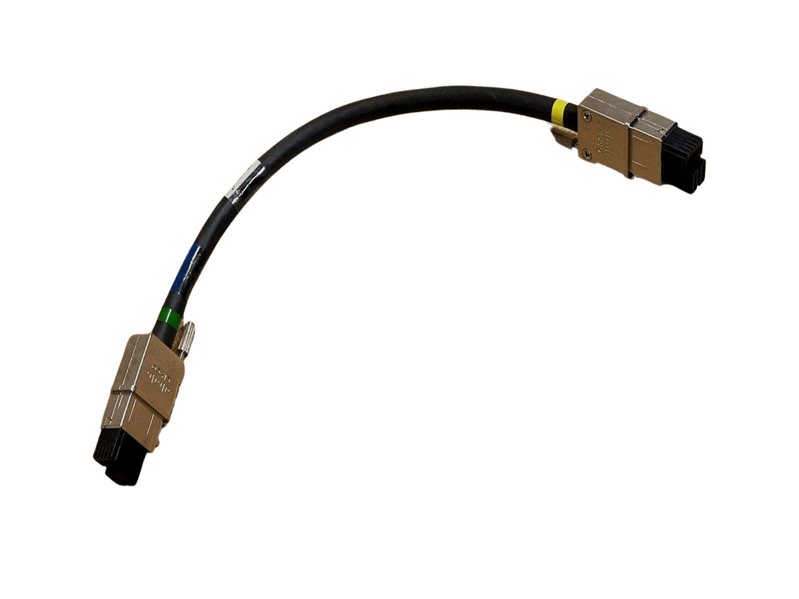 thumbnail image 2 of Kentek 3ft Power Cable For Cisco Catalyst 9200 9300 9500 9600 - NEMA 5-15P To IEC C15, 14 AWG 2 of 6