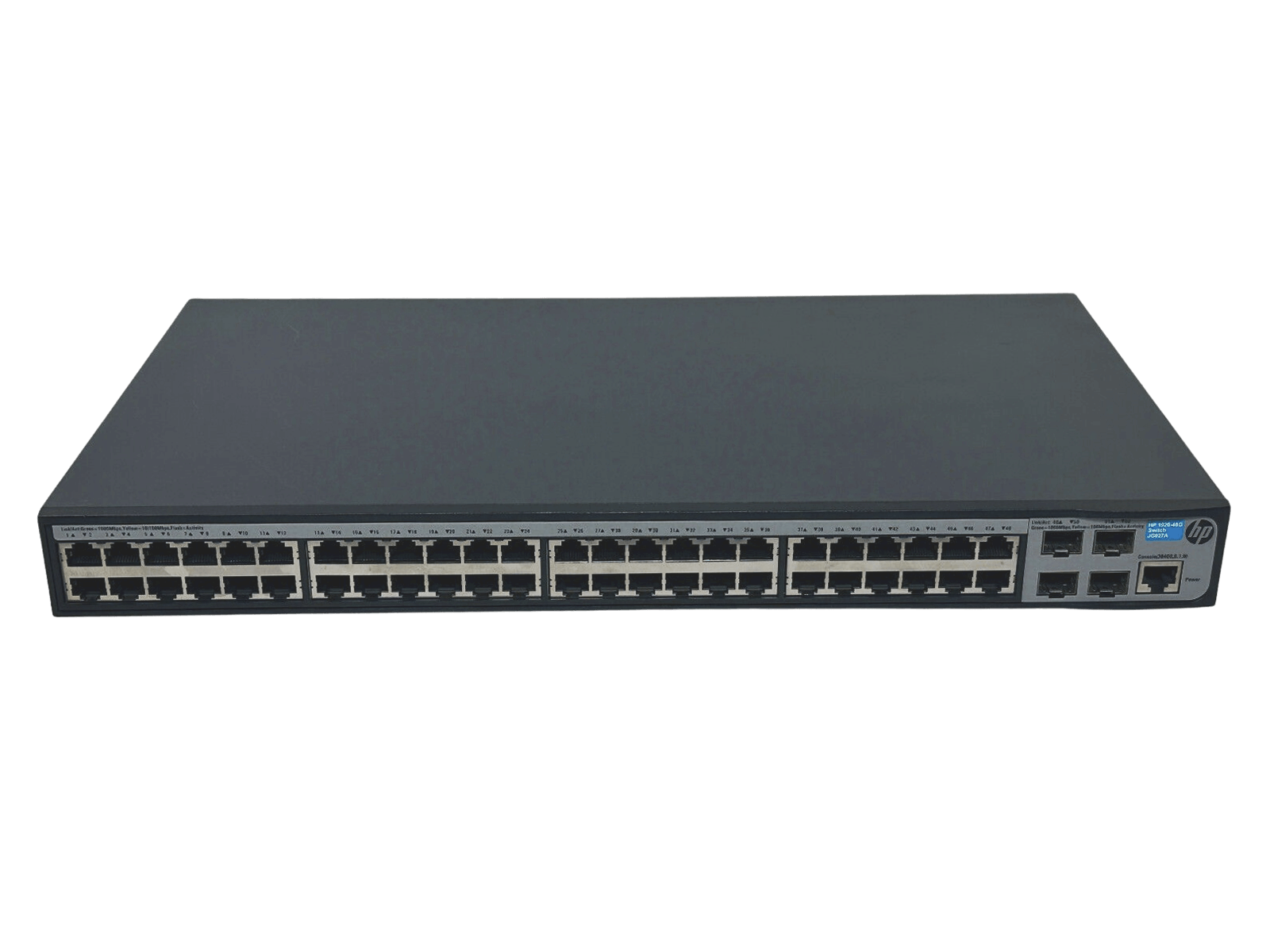 HPE JG927A OfficeConnect HNGZA-HA0015 1920-48G RJ-45 52 Port Gigabit Ethernet Switch 4x SFP.