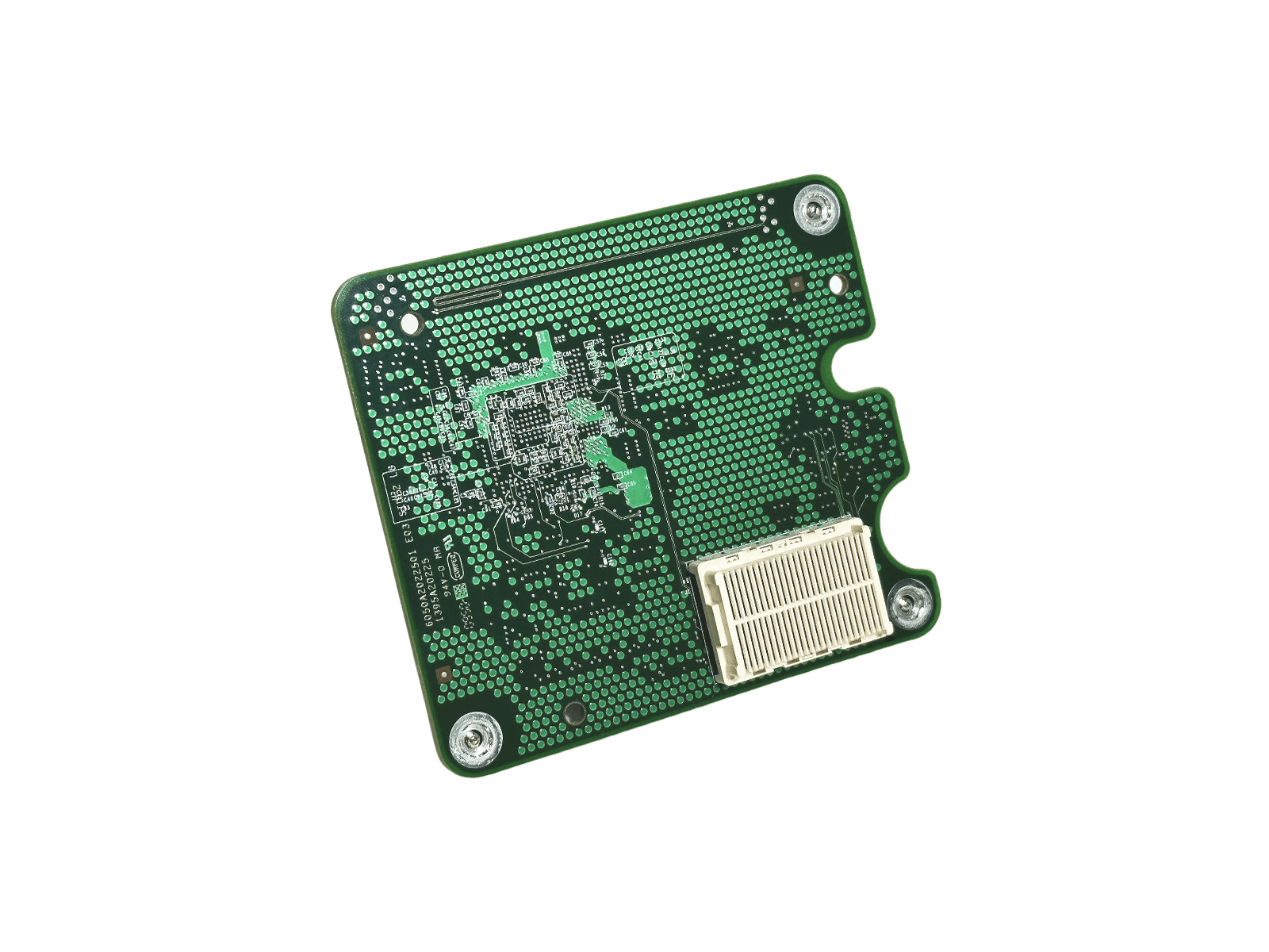 HP 404984-001 Broadcom 5715 1GbE Dual Port PCIe Mezzanine NC326m Network Interface Card.