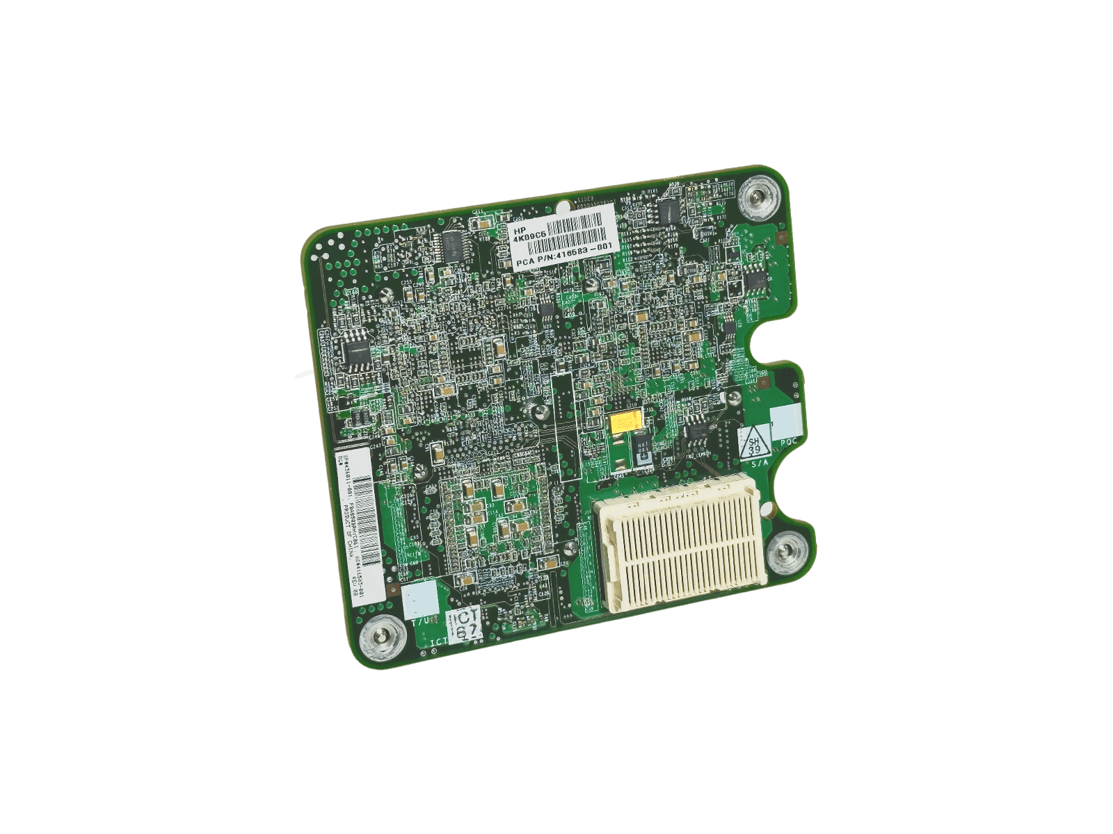 HP NC325M 416583-001 15715S ProLiant 1GbE Quad Port PCIe Mezzanine Server Adapter NIC.
