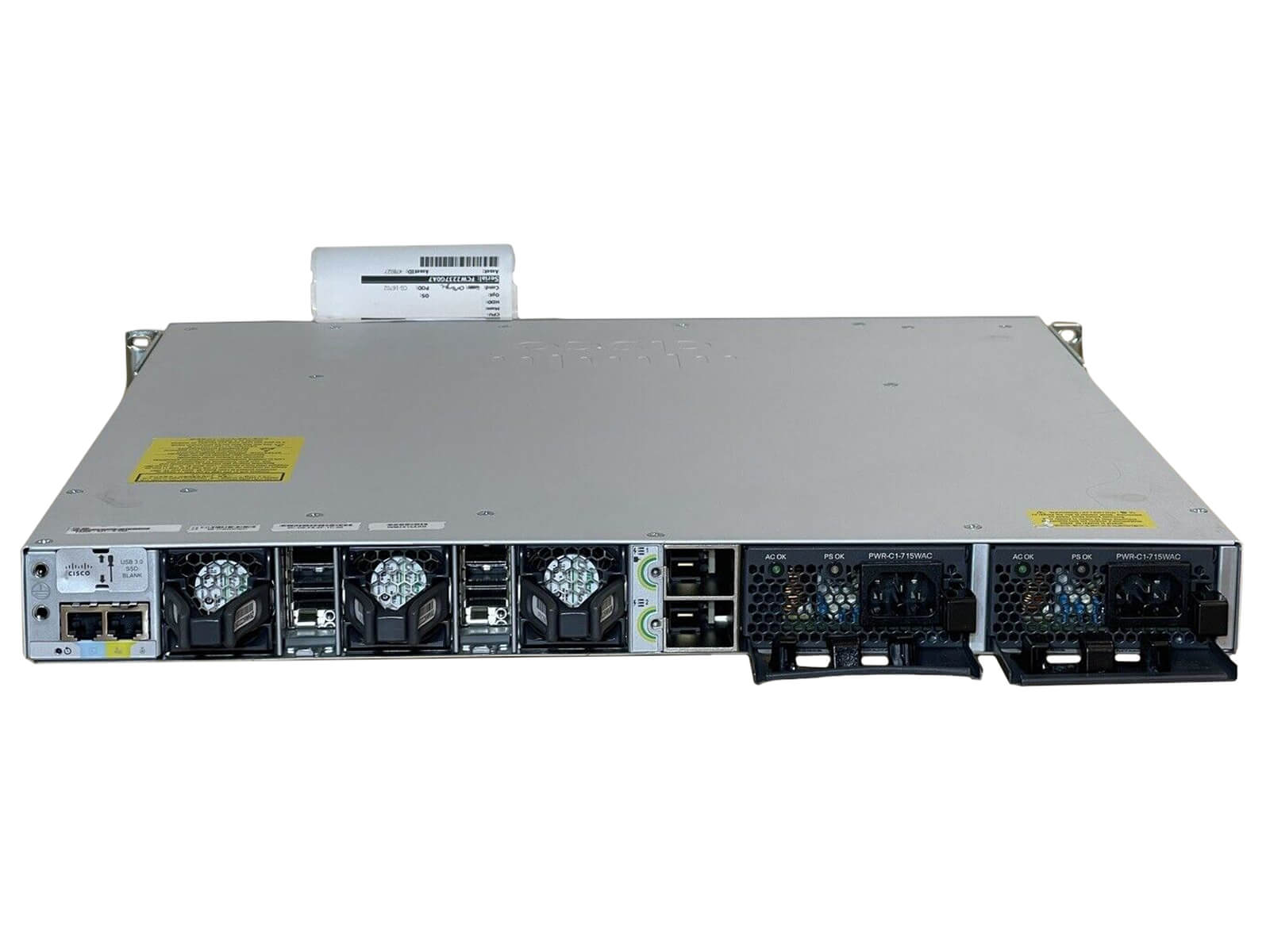 Cisco PWR-C1-715WAC Power Supply Unit For Catalyst 9300 Series