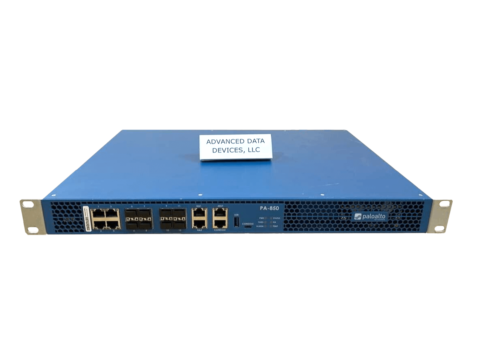 Palo Alto PA-850 Next-Generation Firewall VPN Gateway 8x SFP V10.0.8-h4 2x PSU 750-000119-00E.
