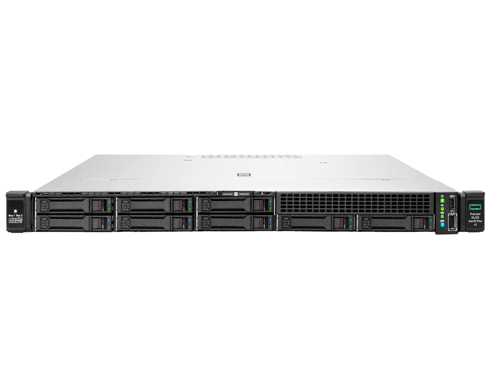 HPE P44115-B21 ProLiant DL20 Gen10 Plus 4SFF 1U Server Xeon E-2336 2.9GHz 16GB RAM 500W