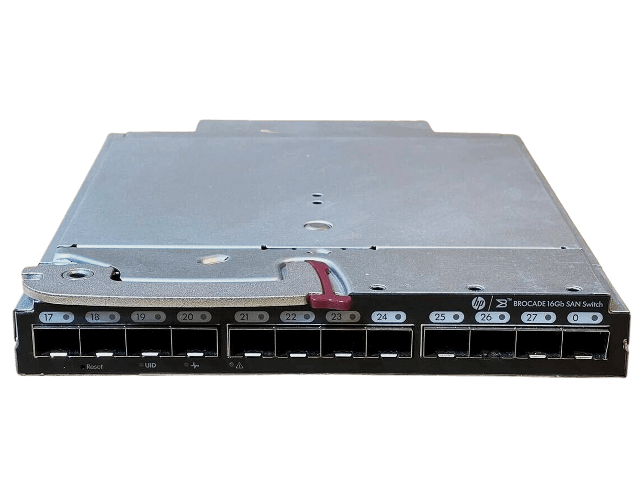 HP Brocade 724424-001 C8S46A 16Gb FC SAN Switch 28 ports Licensed BladeSystem C3000 C7000 80-1007508-03.