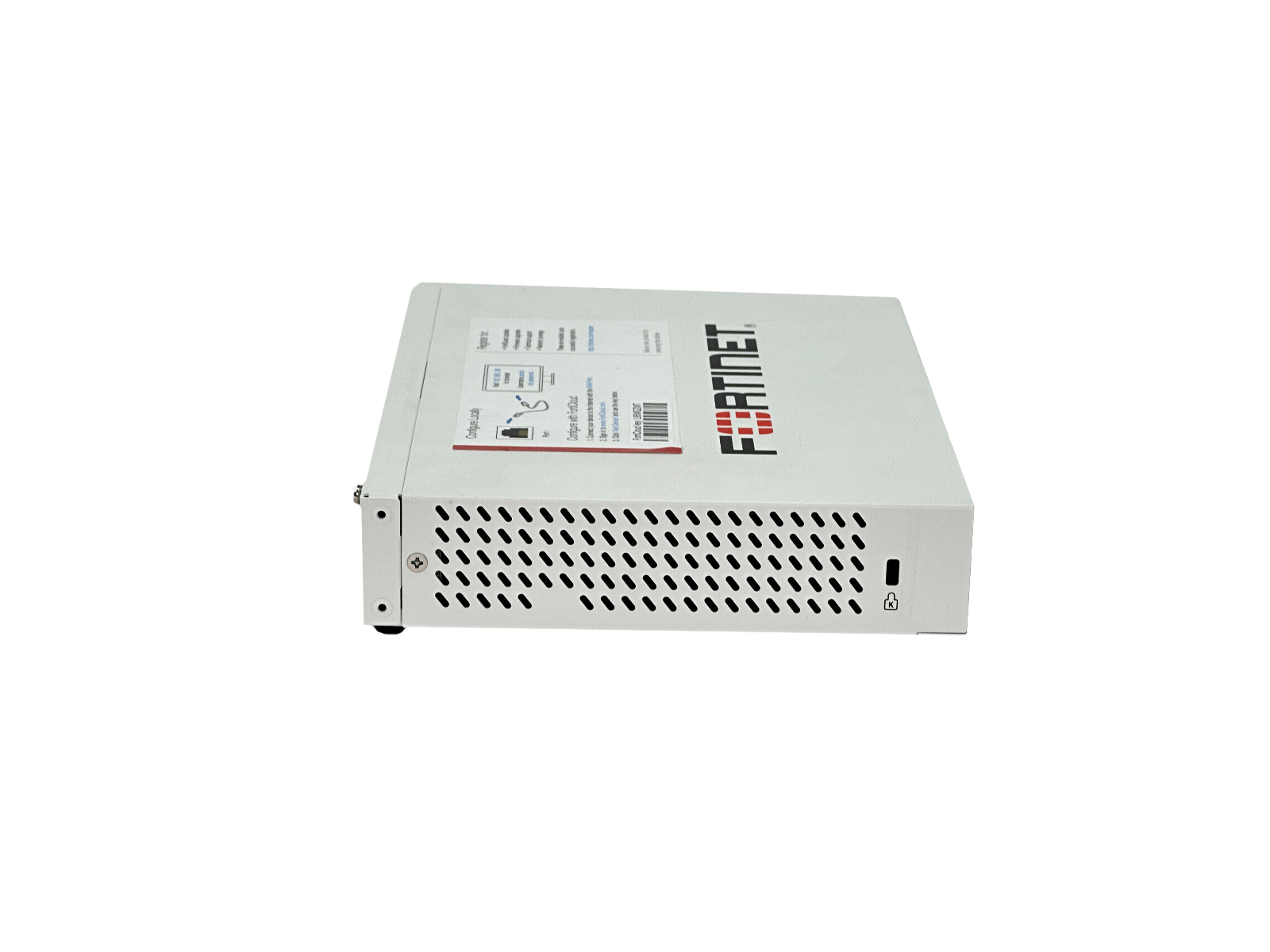 Fortinet FortiGate P18816-01-03 60E Next Generation Security Firewall 10x GE RJ45 WAN DMZ IPS.