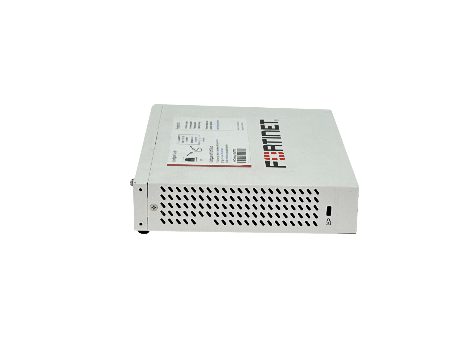 Fortinet FortiGate 9NA0362324 60E Next Generation Security Firewall 10x GE RJ45 WAN DMZ PSU.