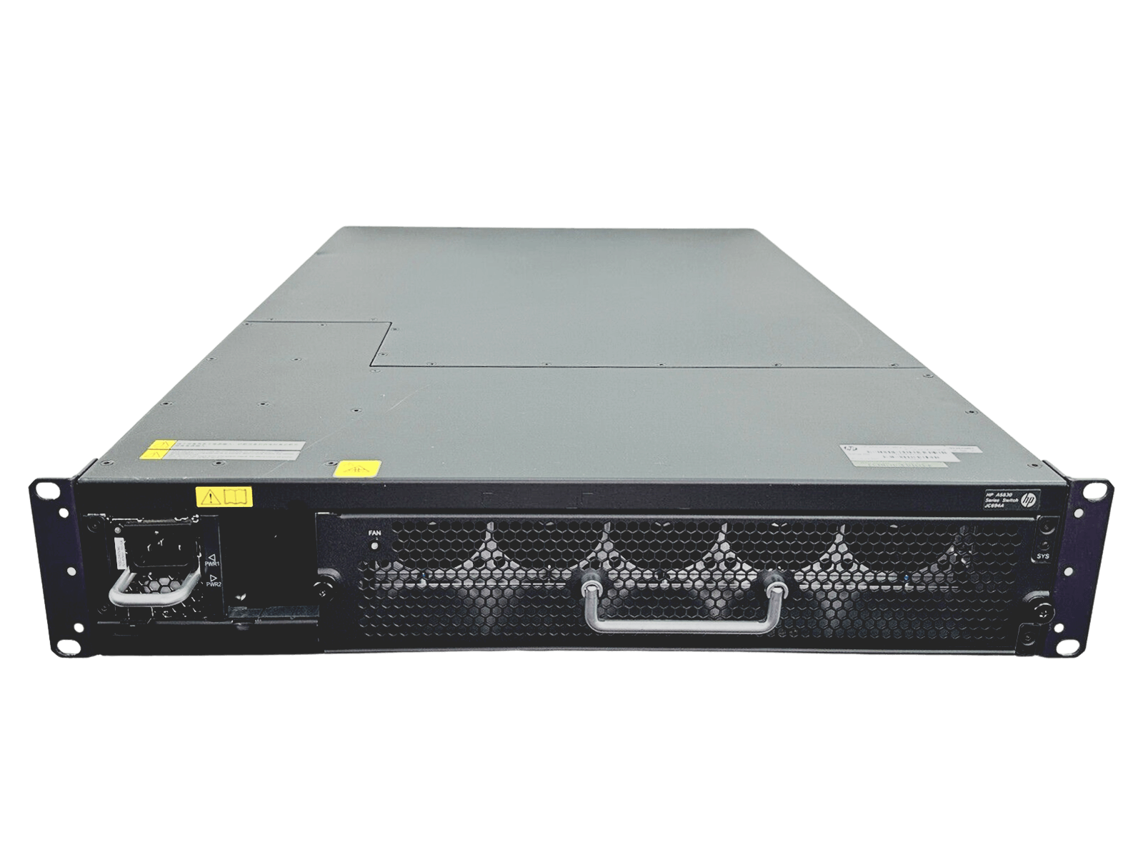 HPE JC694A FlexFabric A5830AF 96G Ethernet Switch 96x 1GbE RJ45 10x 10GbE SFP+ PSU Ears.