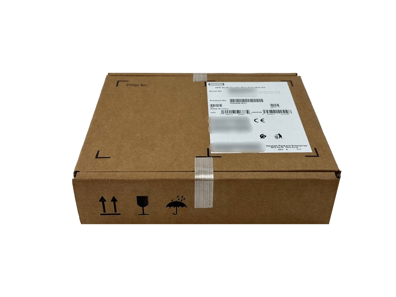 HPE P45458-B21 ProLiant DL20 Gen10+ M.2 LP Enable Kit.