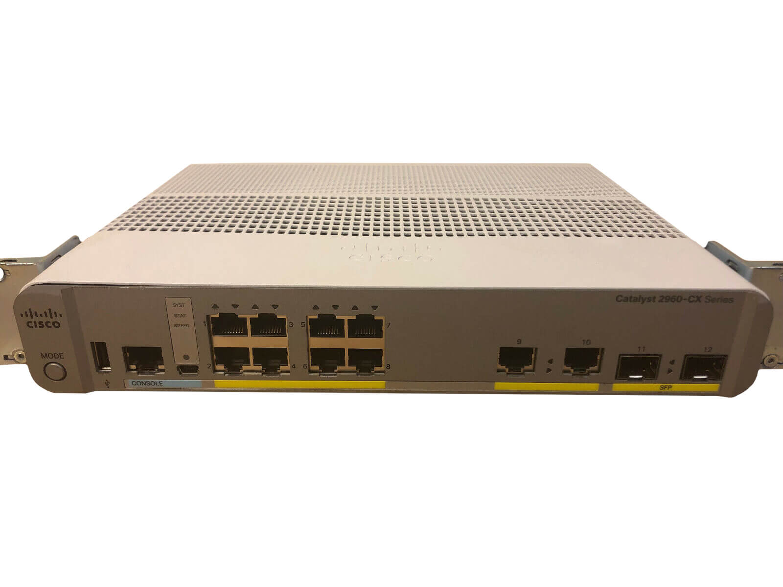 CISCO WS-C2960CX-8TC-L - Cisco Catalyst 2960-CX 8 Port Data