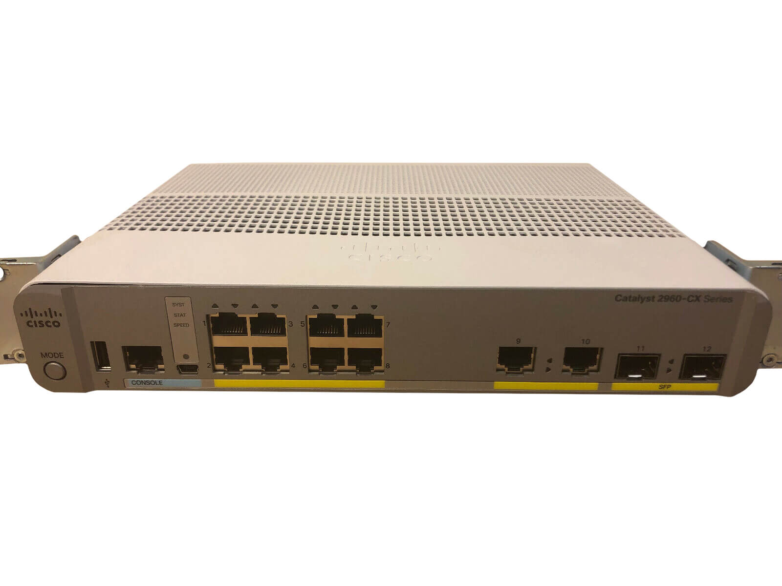 Cisco Catalyst 2960-CX WS-C2960CX-8TC-L 8 Port Ethernet Switch 10x RJ45 2x SFP