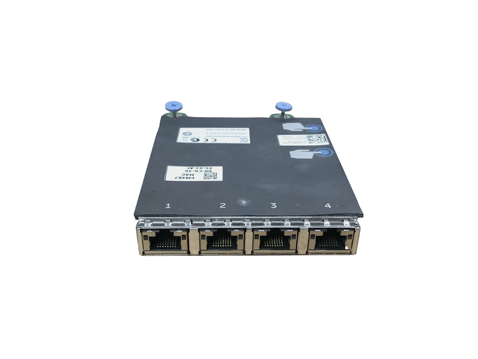 Dell Broadcom 5720 Quad Port 1GbE RJ45 OCP 3.0 Network Adapter – 540-BCOS, VJWVJ (Open Box)