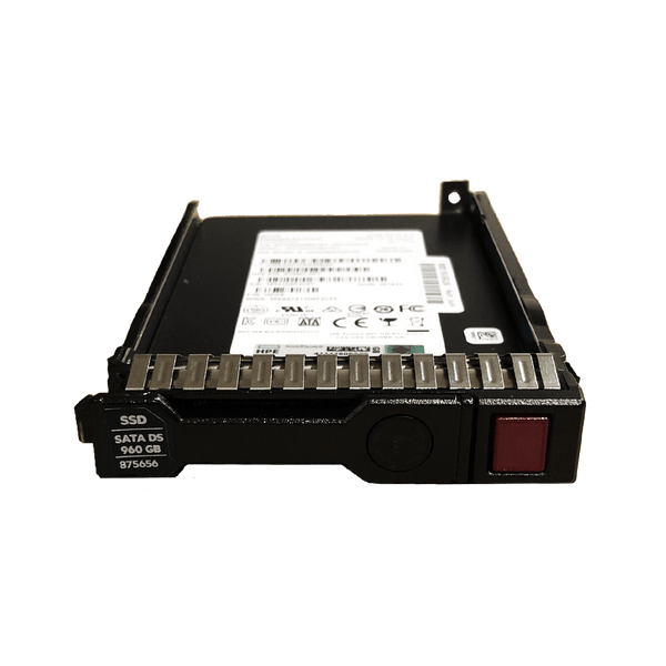 HPE 875656-001 960GB SATA SFF Read Intensive SC TLC SSD Solid Sta