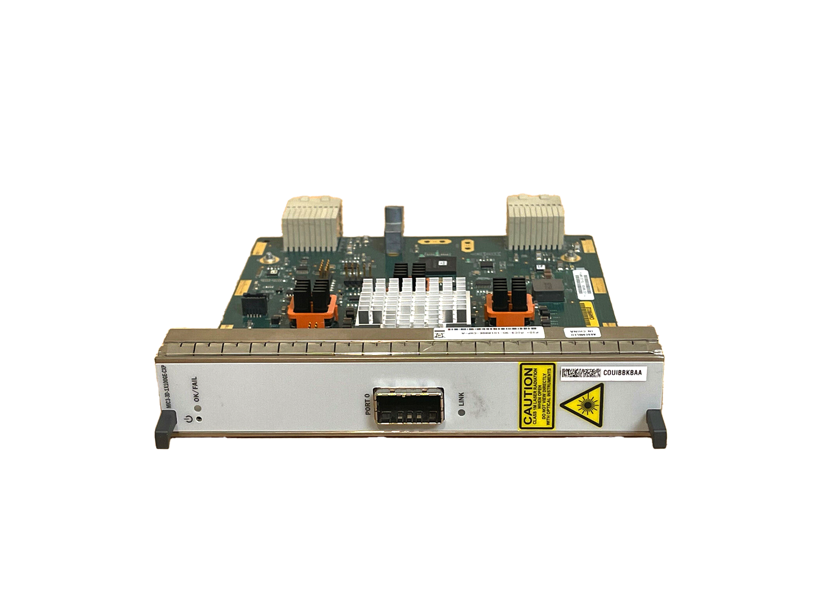 Juniper 1 Port 100 Gigabit Ethernet CXP MIC Module for MPC3E NG Q MX Routers.