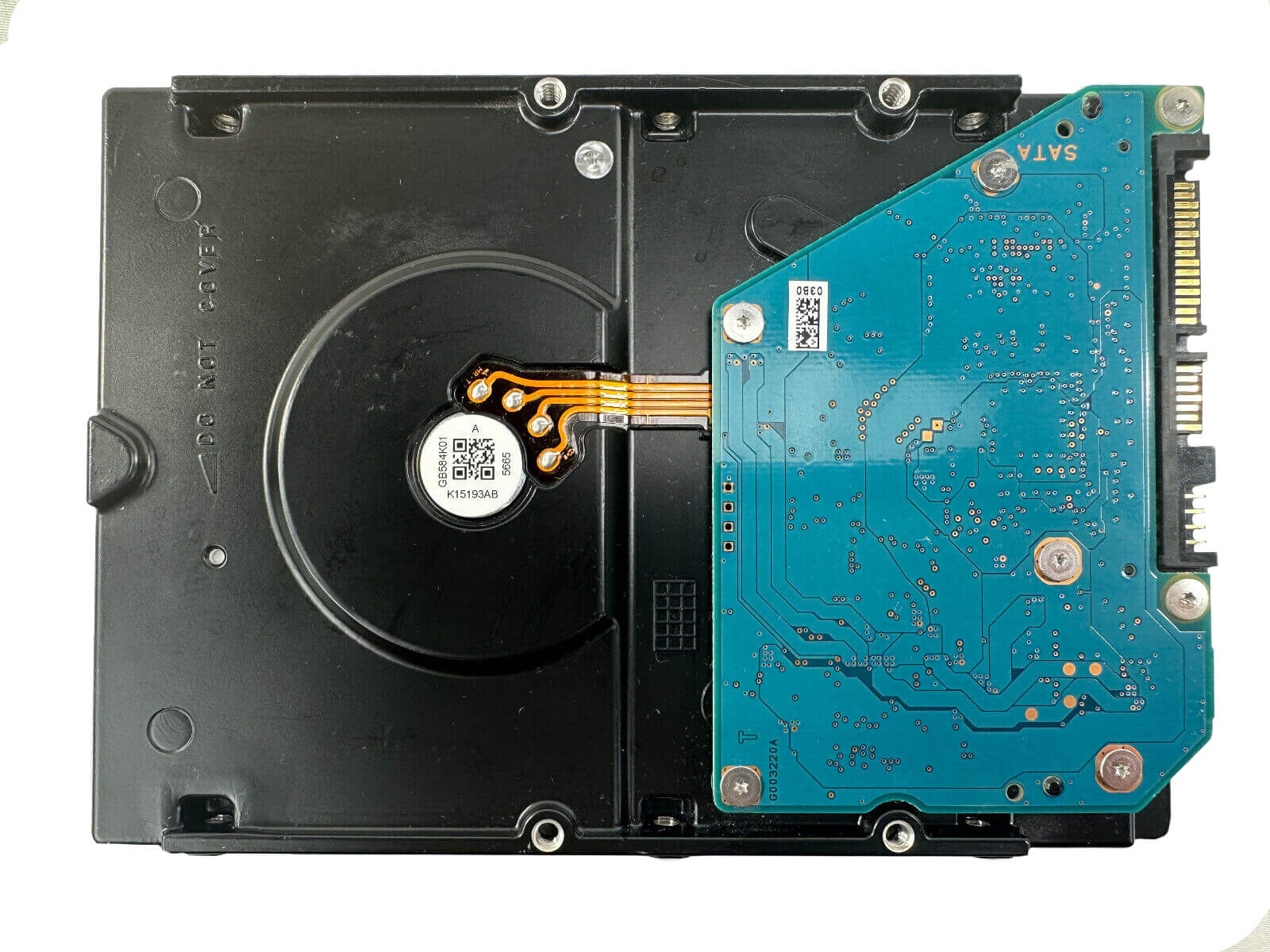 HPE 739333-004 4TB SATA 6Gb/s 7.2K rpm 3.5" LFF MDL 512n HDD Hard Disk Drive