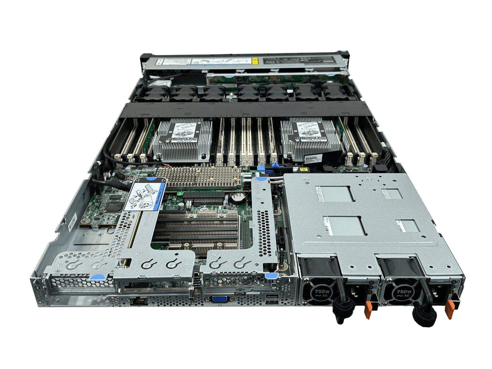 Lenovo ThinkSystem SR630 Server 8SFF 2x Xeon Silver 4410 16C 32GB 930-8i 2x 750W.