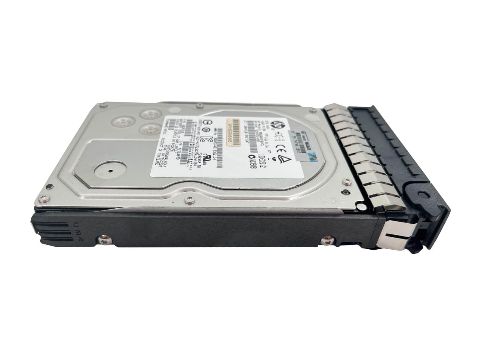 HP 507616-B21 2TB SAS 6Gb/s 7.2K rpm 3.5" LFF MDL SC HDD Hard Disk Drive